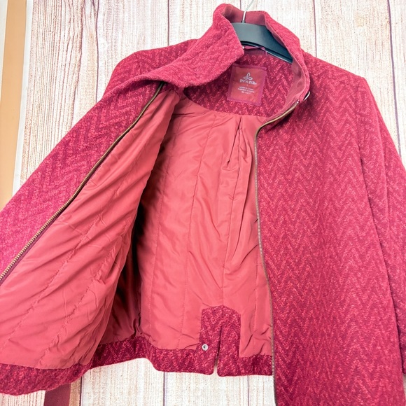 Prana Womens Lily wool Blend Jacket size Large - Picture 5 of 14